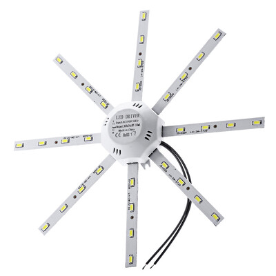 

16W 1200LM 32LEDs 5730SMD светодиодный потолочный светильник Octopus Round Light