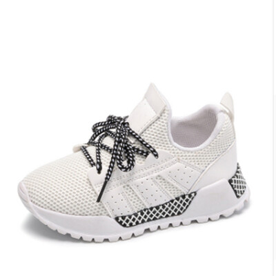 

Children Shoes New 2018 Spring Fashion Student Shoes Mesh Bou Casual Shoes Breathable Sports Shoes Kids Sneakers