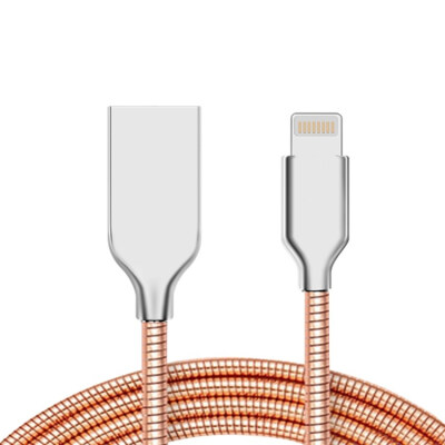 

фги все металлический корпус USB - кабель для iPhone 5S 6s 6 7 плюс мобильной передачи данных - зарядное устройство для IOS 9 - 10