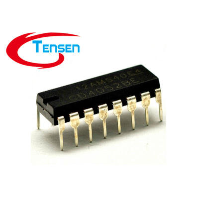 

200Pcs/Lot CD4052BE HEF4052 Multiplexer / Demultiplexer 4 Channels DIP-16 CD Digital IC