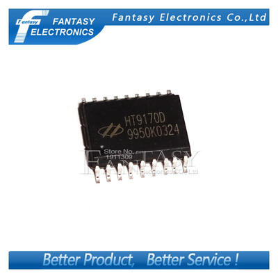 

10PCS HT9170D SOP18 HT9170 SOP 9170D SMD new&original IC free shipping