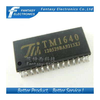 

10PCS TM1640 SOP28 new&original free shipping
