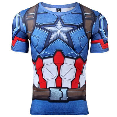 

Funny MMA 3D T Shirts Gray Flash T-Shirts Men&39s Sports T-shirt Sports T-shirt Cosplay Compression Shirts jogging Men with short sleeves
