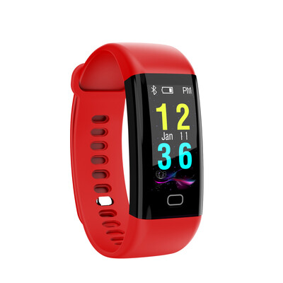 

F07 Smart bracelet heart rate monitor Blood Pressure Oxygen Fitness Tracker smartband watch IP68 waterproof smart band