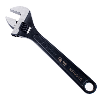 

RAYENR adjustable wrench live wrench open plate multi-function wrench adjustable wrench 8 inch NR0015