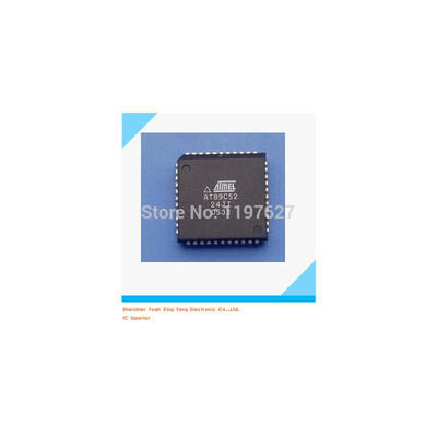 

10PCSLOT AT89C52-24JI AT89C52 PLCC Original IC electronics in stock
