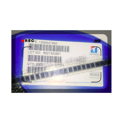

Free shipping 50PCS/LOT 1SMA4746 1SMA4746A 4746 SMA DO-214AC 18V ORIGINAL ZENER DIODES SMD making BM
