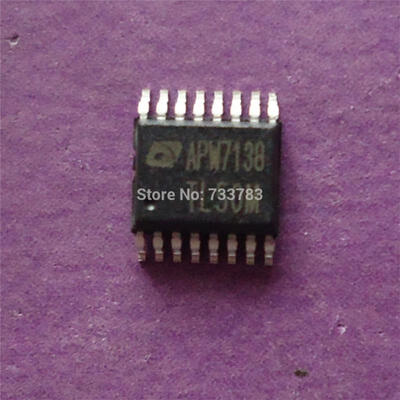 

5pcs/lot ANPEC APW7138 SSOP-16 High-Performance Notebook PWM Controller
