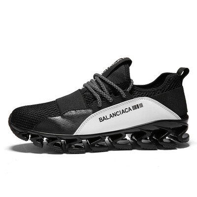 

Onke Popular Trend Blade Sneakers for Men Breathable Reflective Mesh Running Shoes Wearable Sports Man Sneakers Zapatillas