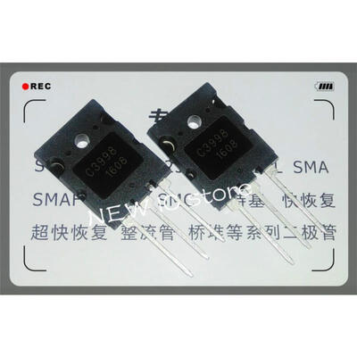 

Free Shipping 5pcslots 2SC3998 C3998 TO-3PL 25A1500V 100New original IC In stock