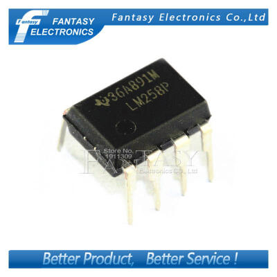 

50PCS LM258P DIP8 LM258 DIP new&original IC free shipping