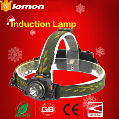 

Induction Switch LED Headlamp Cycling Bicycle Olight 18650 Rechargeable LED Headlight Waterproof Outdoors Head Light