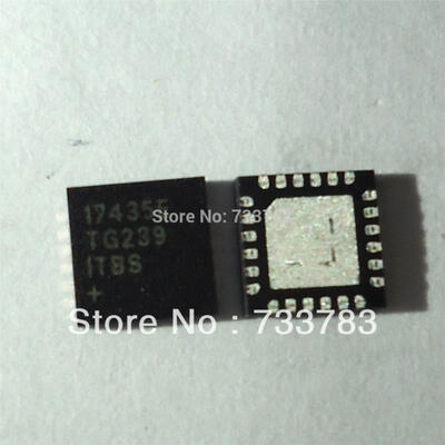 

2pcslot New MAX17435ETG MAX17435E MAX17435 17435E High-Frequency Low-Cost SMBus Battery Chargers