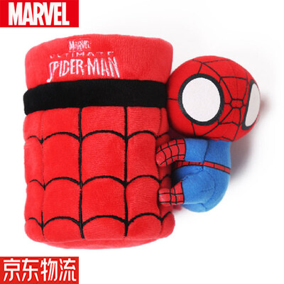 

Marvel car sun visor paper towel box car car tissue box set car tray car supplies interior genuine Marvel Q version Spiderman