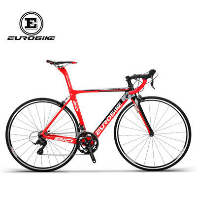 

EUROBIKE 50CM Carbon Frame 700C Racing BicycleEurobike 18 Speed ​​Road Bike