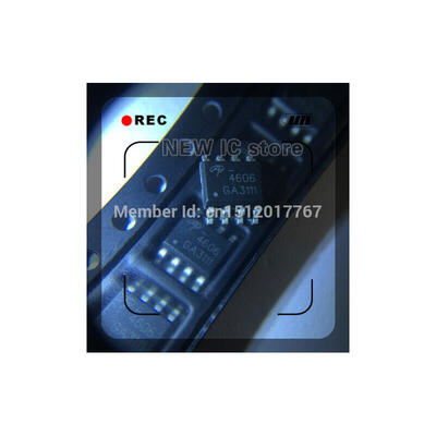 

50PCS/LOT Original AO4606 SOP-8 4606 + Free Shipping