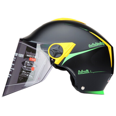 

Tanked Racing Motorcycle Helmet Electric Battery Helmet T507 SpringSummer Helmet L Code Asia Red Linge