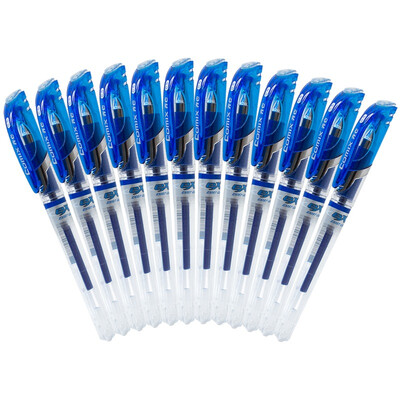 

(COMIX) GP315 file Gel pen / pen / signature pen 0.5mm 12 blue