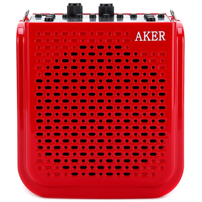 

Любовь (AKER) AK77W звук квадратный танец фитнес обучение небольшой пчелы многофункциональный беспроводной цифровой громкоговоритель (беспроводной) (красный)
