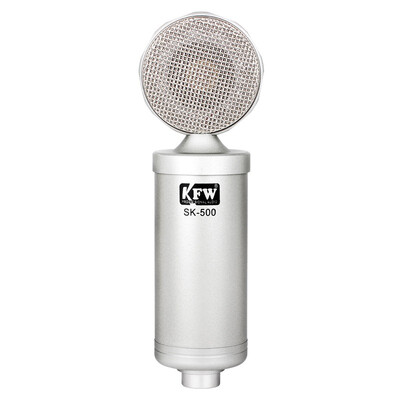 

Kay Frog (KFW) SK-500 запись конденсатор микрофон микрофон компьютер запись покрытие сеть K песня YY UC chat серебряный