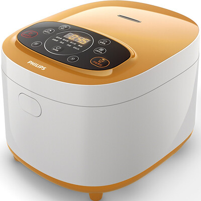 

Philips (PHILIPS) rice cooker HD3172 intelligent appointment rice cooker 4L wisdom core 3D heating black crystal thick pot