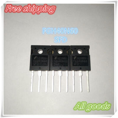 

Free Shipping 50pcs /LOT FGH40N60SFD FGH40N60 40N60 TO-247 IC