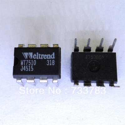 

10pcslot WT7510 Power management chip