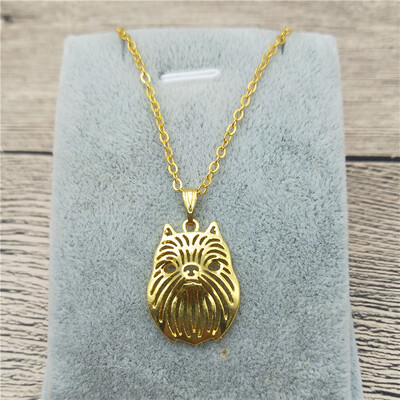 

New Brussels Griffon Necklace Trendy Style Brussels Griffon Pendant Necklace Women Fashion Pet Dog Jewellery