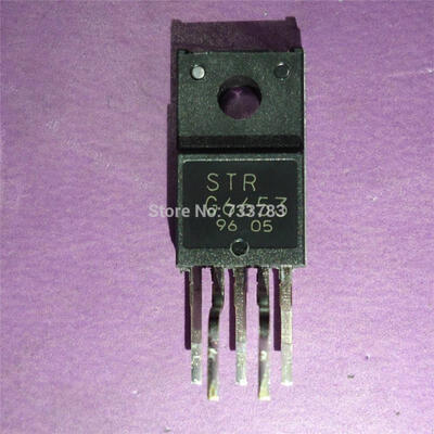 

5pcs/lot STR-G6653 G6653 OFF-LINE QUASI-RESONANT FLYBACK SWITCHING REGULATOR