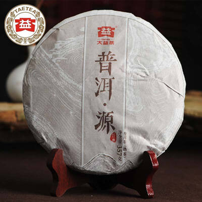 

2015 год TAETEA Puerh Yuan Высокое качество Dayi Shu Ripe Puer Tea 357 г, PC82 Aged puerh лучший органический чай