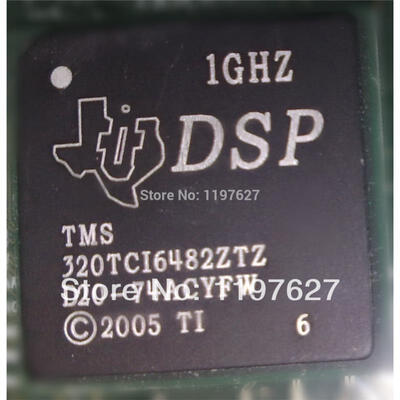 

2PCS/LOT 100% NEW and ORIGINAL TMS320TC6482ZTZ 320TC6482ZTZ BGA IC electronics in stock
