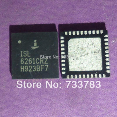 

5pcslot INTERSIL ISL6261CRZ ISL 6261CRZ ISL6261 One-Phase INT DCDC Buck Controller