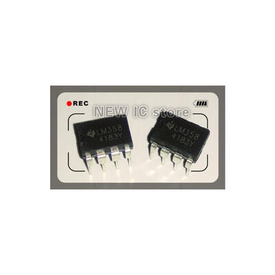 

Free shipping 200pcs LM358 LOW POWER DUAL OPERATIONAL AMPLIFIERS LM358N Amplifier DIP8 LM358P