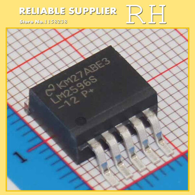 

20PCS/lot LM2596S-12 LM2596S TO263 Switching Regulators