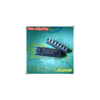 

Free Shipping 50pcslot 74HC00 74HC00N SN74HC00N DIP14