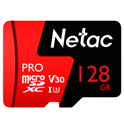 

Netac 128GB professional video surveillance memory card is highly durable&supports 4K camera driving recorder home surveillance camera memory card TF card