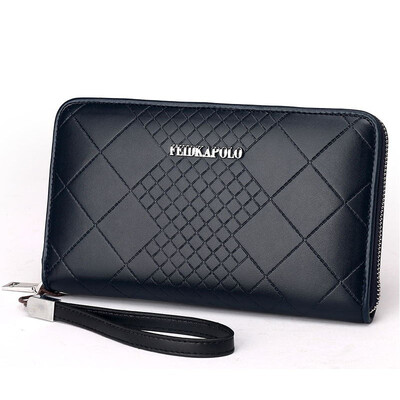 

Mens Clutch Bags Handbags Branded Wallets Mens Clutch Fashion Monederos Carteras Mujer Leather Wallet Mens Wallet B-fdk809