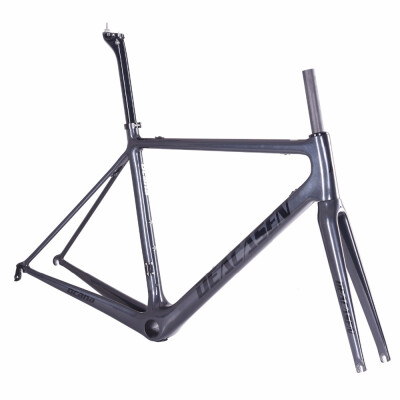 

Full Carbon Bicyle Frame 2018 Mechanical&Di2 Carbon Fiber Road Bike Frame Customized Painting 850g Racing Road Bike Frame