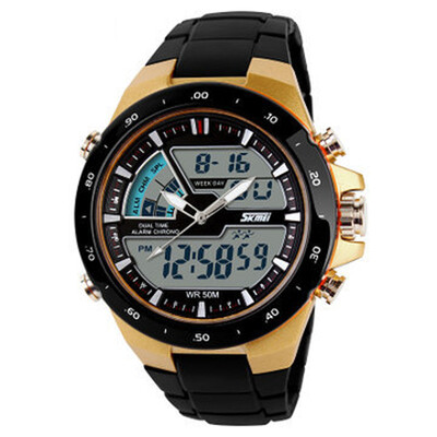 

skmei 1016 новые спортивные часы силикон 30 из легких цифровые часы
