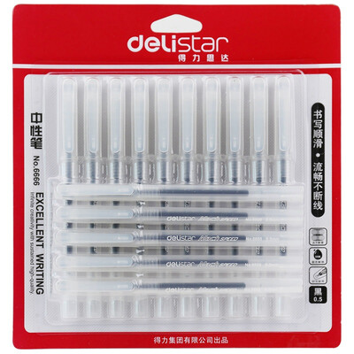 

Deli 0.5mm gel pen