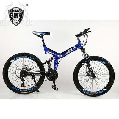 

Ship Form RU KUBEEN mountain bike 26-inch steel 21-speed dual disc brakes variable speed bicycle