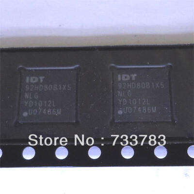 

5pcs/lot IDT92HD80B1X5NLG IDT 92HD80B1X5NLG 92HD80B1X5 CODEC + Speaker Amplifier + Capless HP + LDO