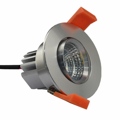 

Dimmable led downlight 5W COB ceiling light led pure white led spotlight 110V 220V Aluminum ceiling light