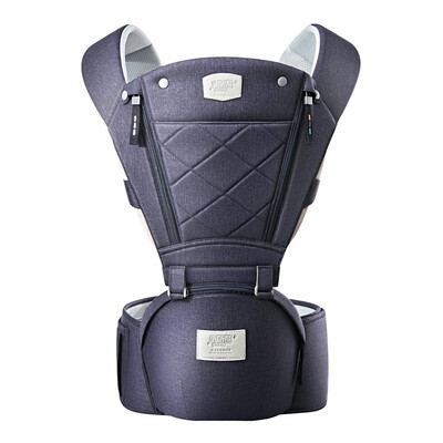 

BETH BEAR baby waist stool strap multi-function four seasons universal two-in-one 1816 wave blue