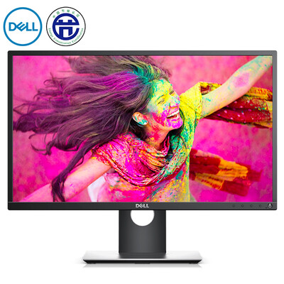 

Dell DELL SP2418H 238 inch micro frame rotating lift wide viewing angle IPS screen eye care eyes do not flash filter Blu-ray computer monitor with HDMI cable