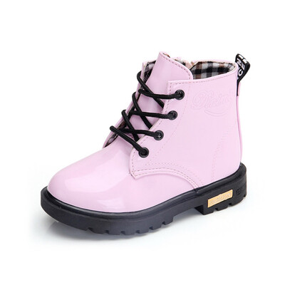 

Children Boots Shoes Boy&Girl Hot Sale Waterproof Martin Boots for Little Middle Age
