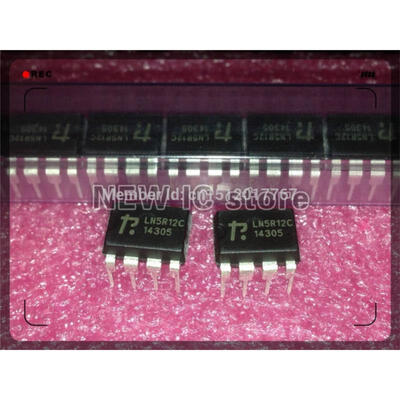 

Free shipping 100PCS LN5R12C LN5R12 5R12C DIP-8 100% NEW