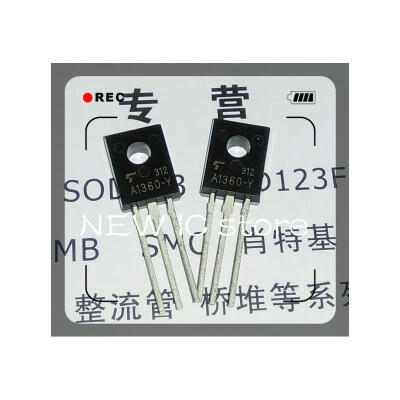 

Free shipping 1000pcs A1360 2SA1360 2SA1360-Y TO-126 Good quality!