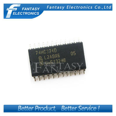 

50PCS 74HC374D SOP24 74HC374 SOP SN74HC374DWR SMD new and original IC free shipping