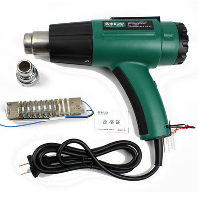 

Old A LAOA 1600W Handheld Adjustable Warm Air Gun Car Foil Bake Gun Shrink Film Dryer Gun Industrial Heat Gun LA1212160